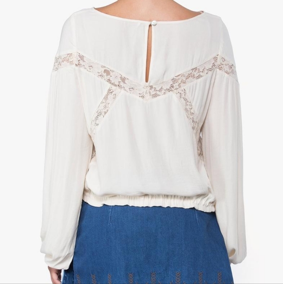 Free People Boho Blouse - Picture 2 of 12